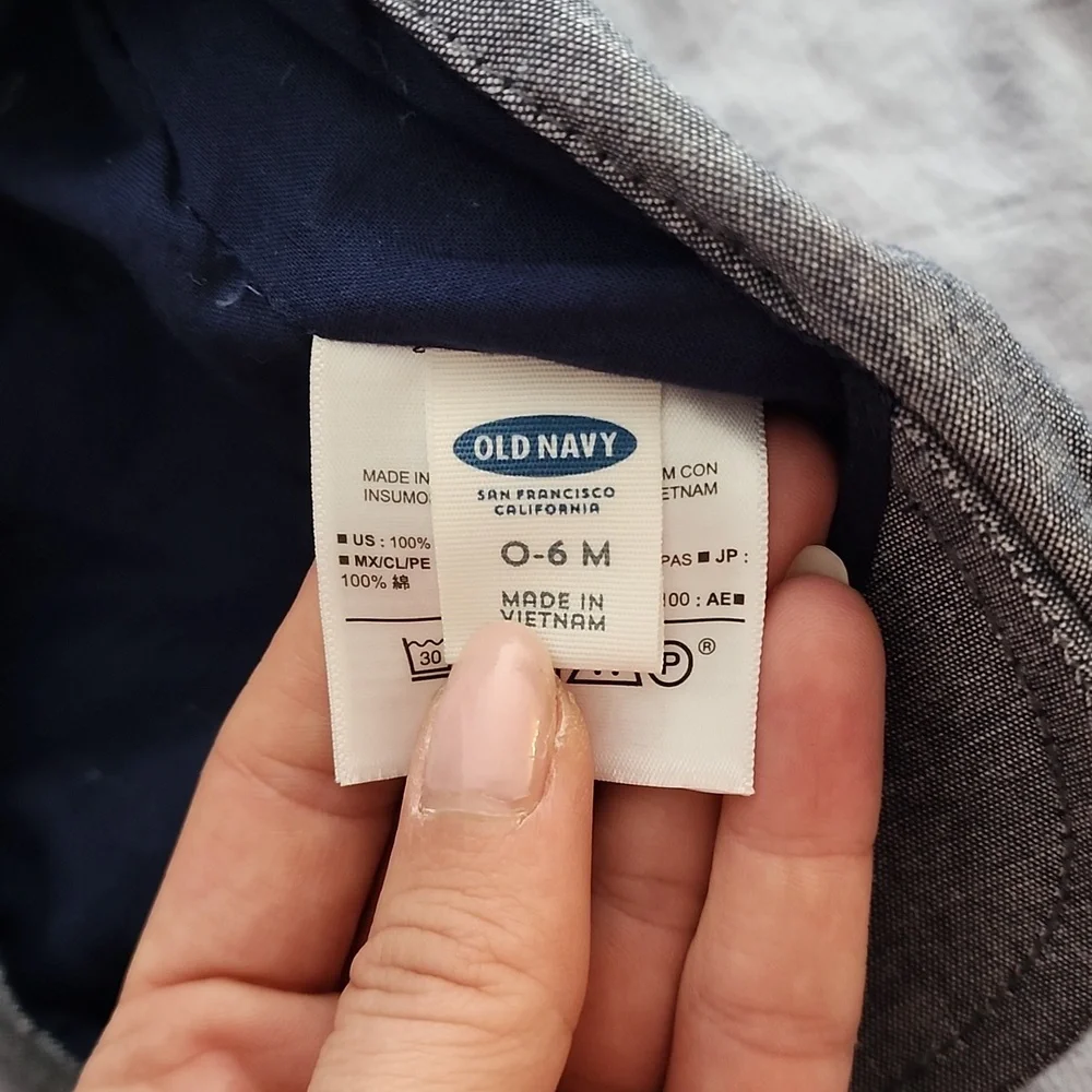 Baby Newsboy Denim Hat